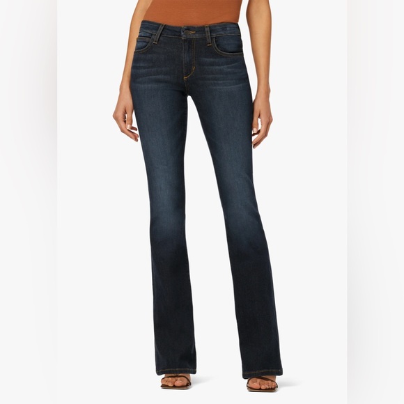 Joe's Jeans Denim - Joe's Jeans The Honey Bootcut Curvy Fit Dark Wash Jeans - Size 28